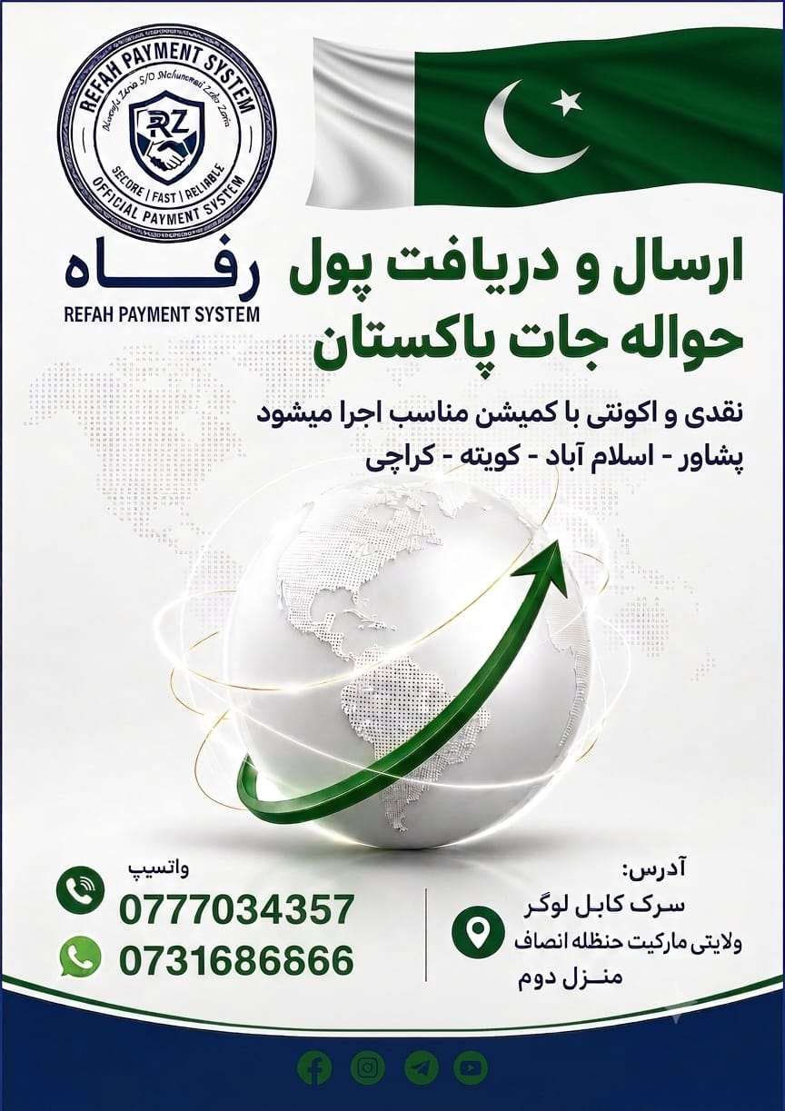 Money transfer service poster